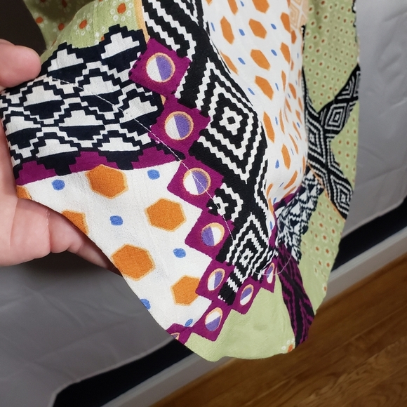 Anthropologie everyway sleeveless shirt dress. 6/8 - Picture 12 of 14